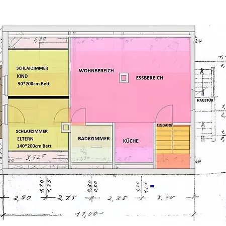Apartamento Marienstrasse, 64m², Ruhig Gelegen *